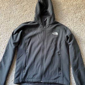 The North Face Women's Black Hooded Jacket size Small